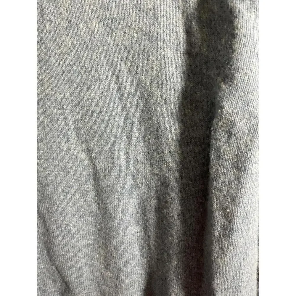 J.Crew Cozy Merino WoolBlend Blue Sweater - Medium